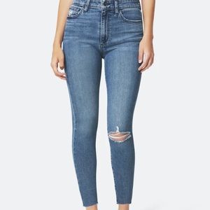 Joes Jeans Charlie High Rise Skinny Crop